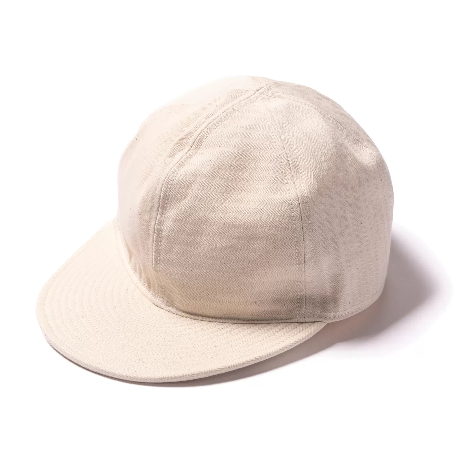 Hats<The Real McCoy's A-3 CAP / WHITE HBT ECRU