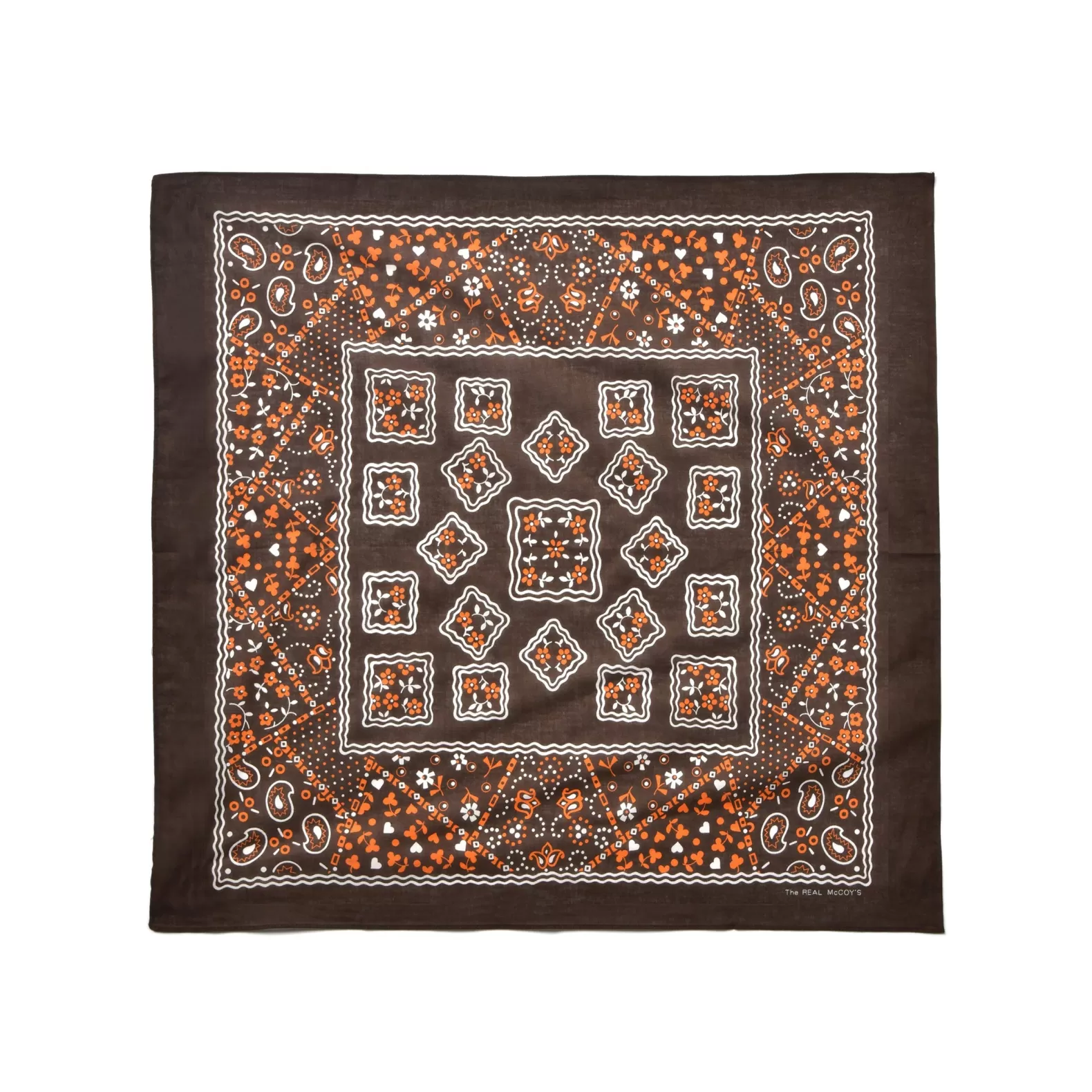 Bandanas<The Real McCoy's BANDANNA 'COOKIE' BROWN
