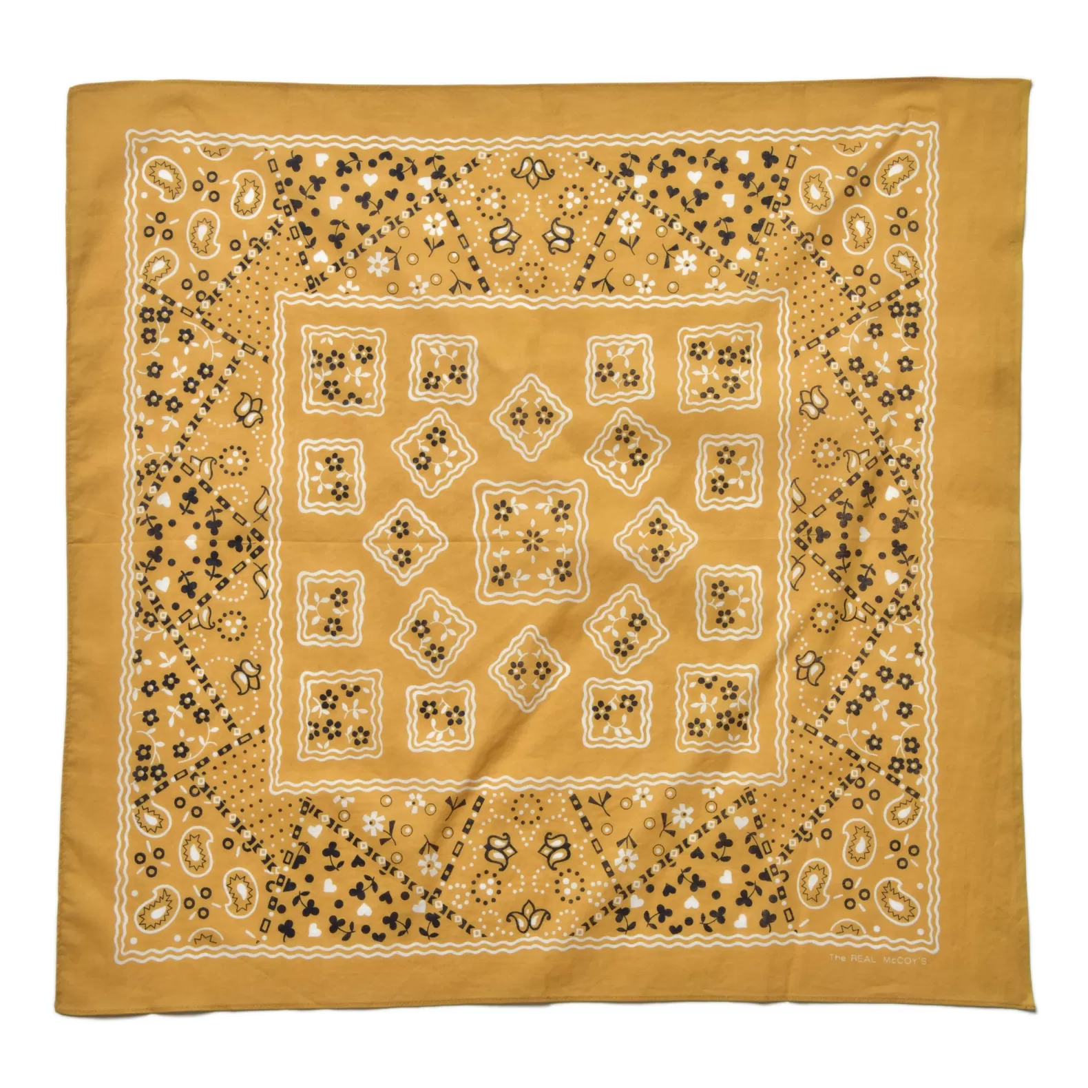 Bandanas<The Real McCoy's BANDANNA 'COOKIE' CORN