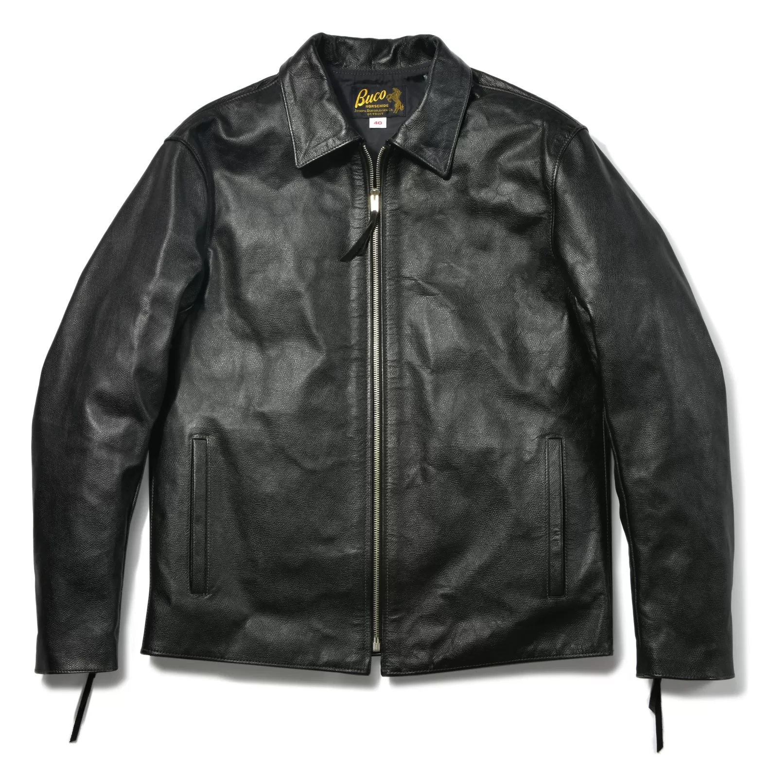 Leather<The Real McCoy's BUCO / STYLE KING BLACK