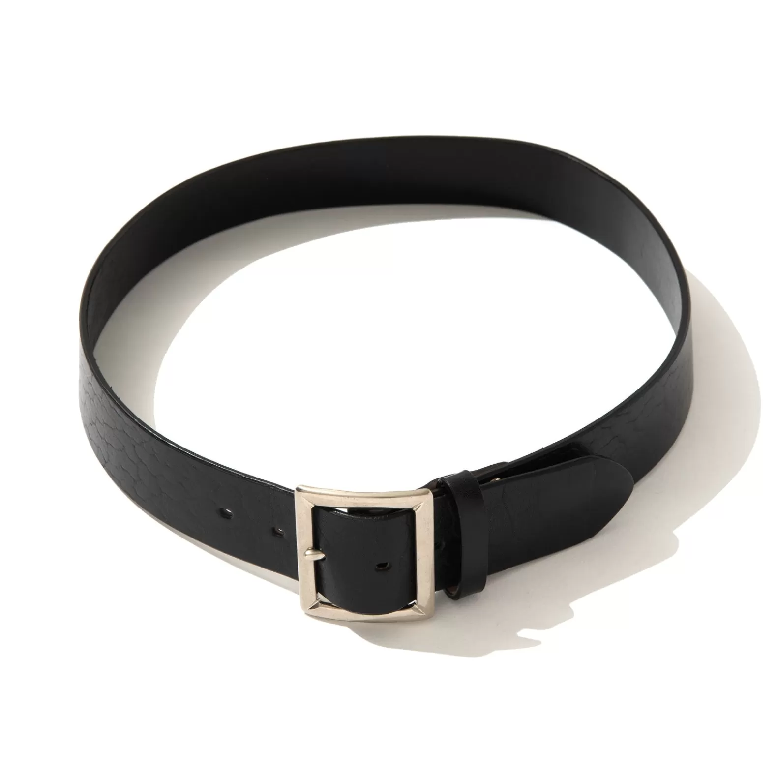 Belts<The Real McCoy's BUCO HORSEHIDE BUTTOCK CURVE BELT BLACK