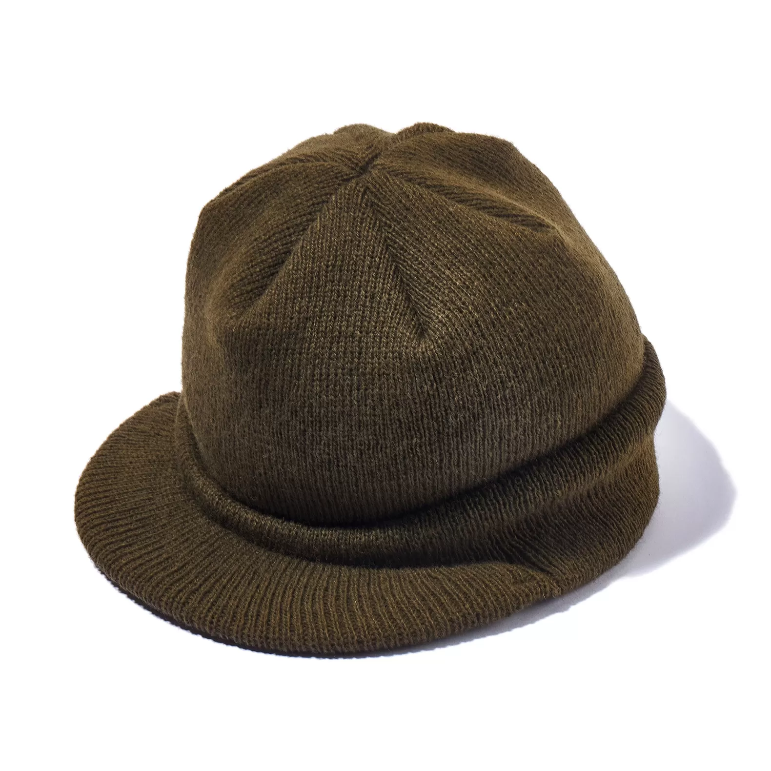 Hats<The Real McCoy's CAP, WOOL, KNIT, M-1941 OLIVE