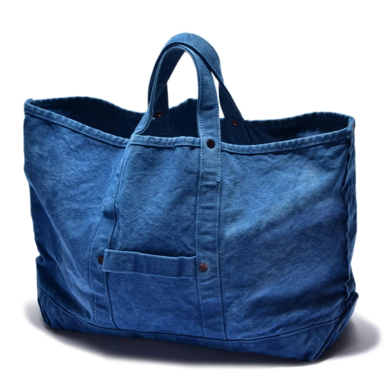 Bags<The Real McCoy's COAL TOTE ( DYED) INDIGO