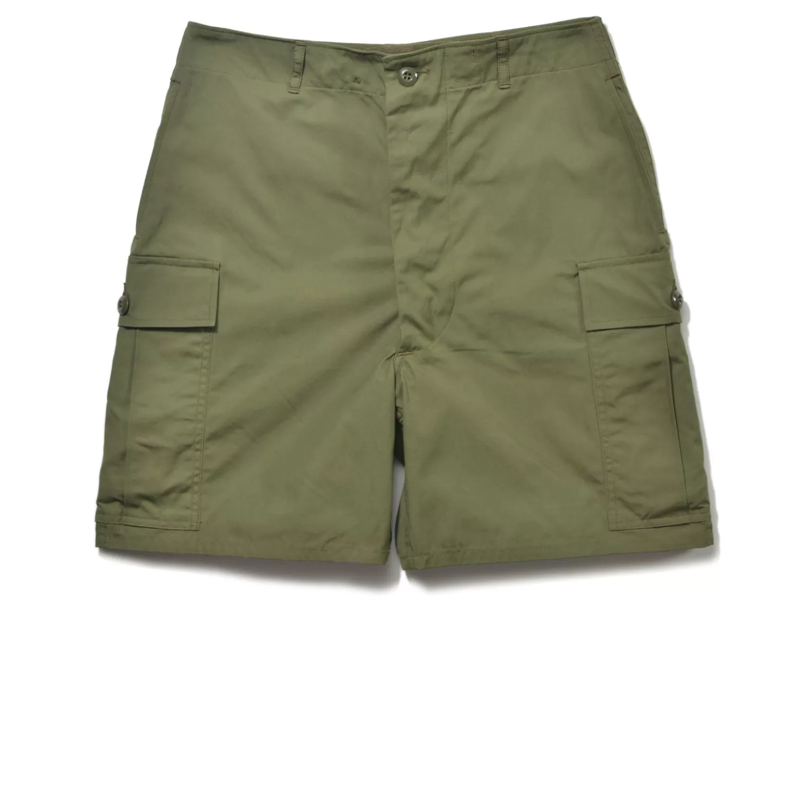 Shorts<The Real McCoy's JUNGLE FATIGUE SHORTS OLIVE