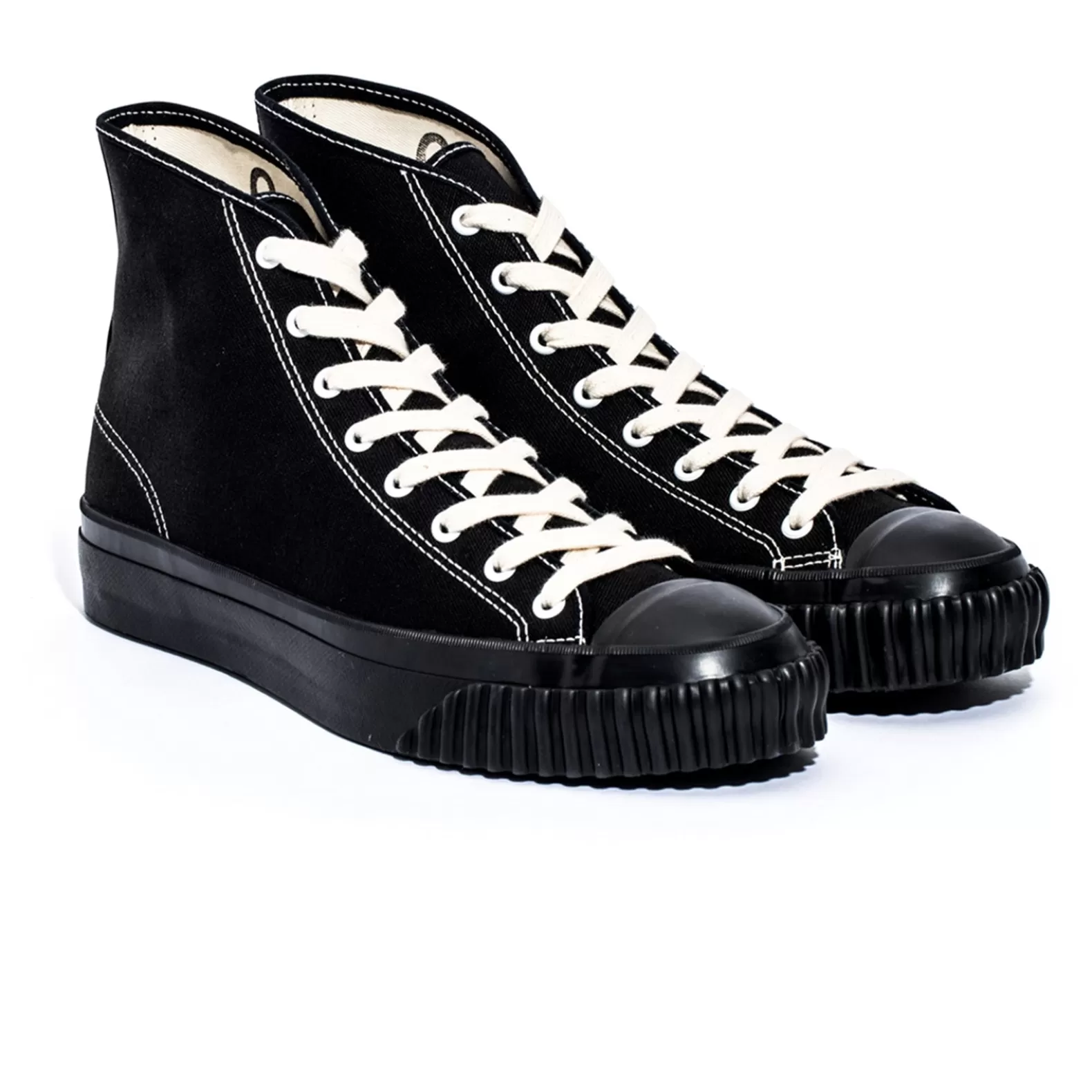 Footwear<The Real McCoy's MILITARY CANVAS TRAINING SHOES Black