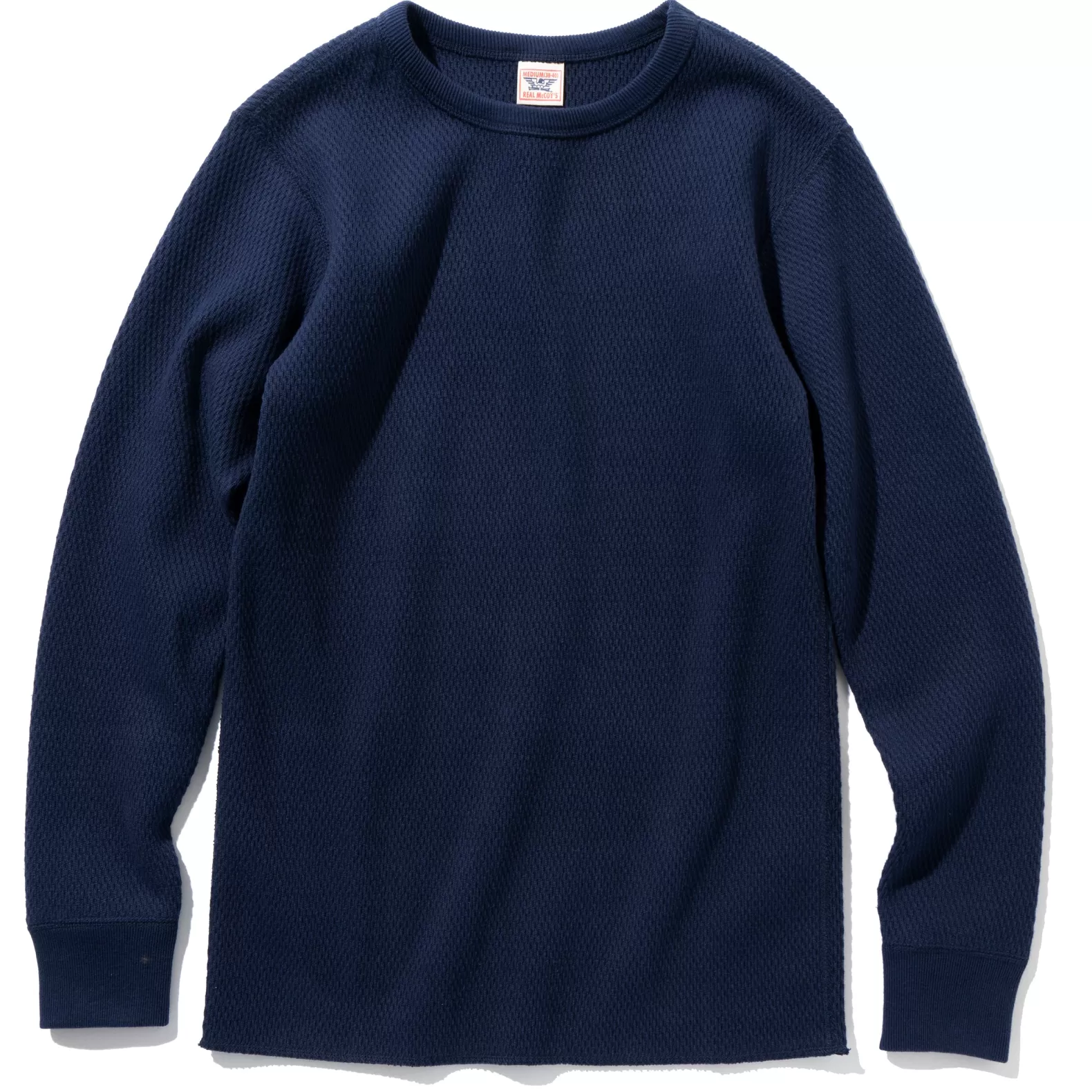 Thermal Shirts<The Real McCoy's MILITARY THERMAL SHIRT Navy