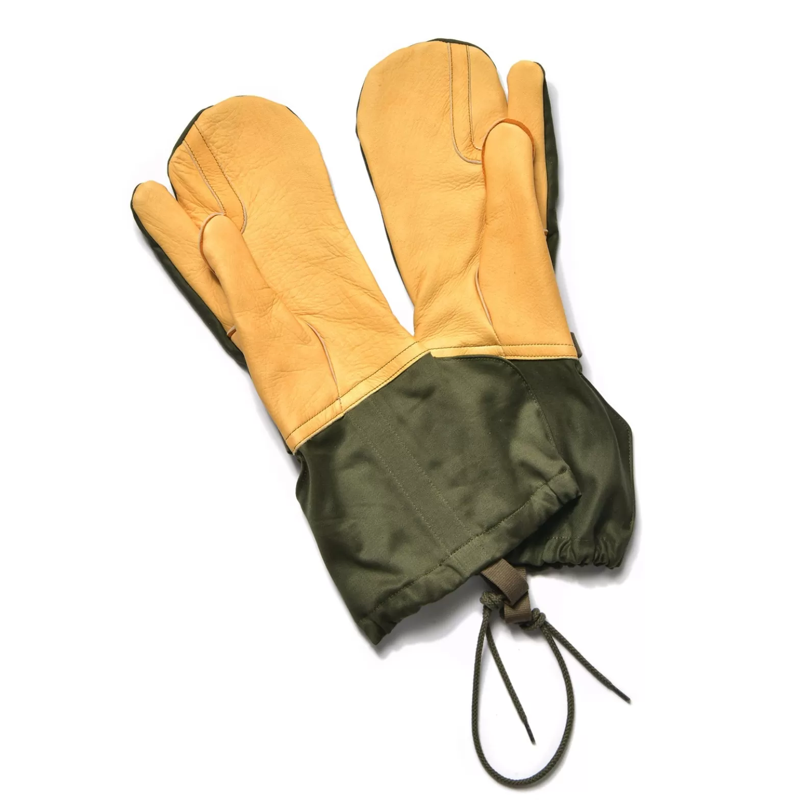 Gloves<The Real McCoy's MITTEN SHELLS, TRIGGER FINGER M-1965 OLIVE