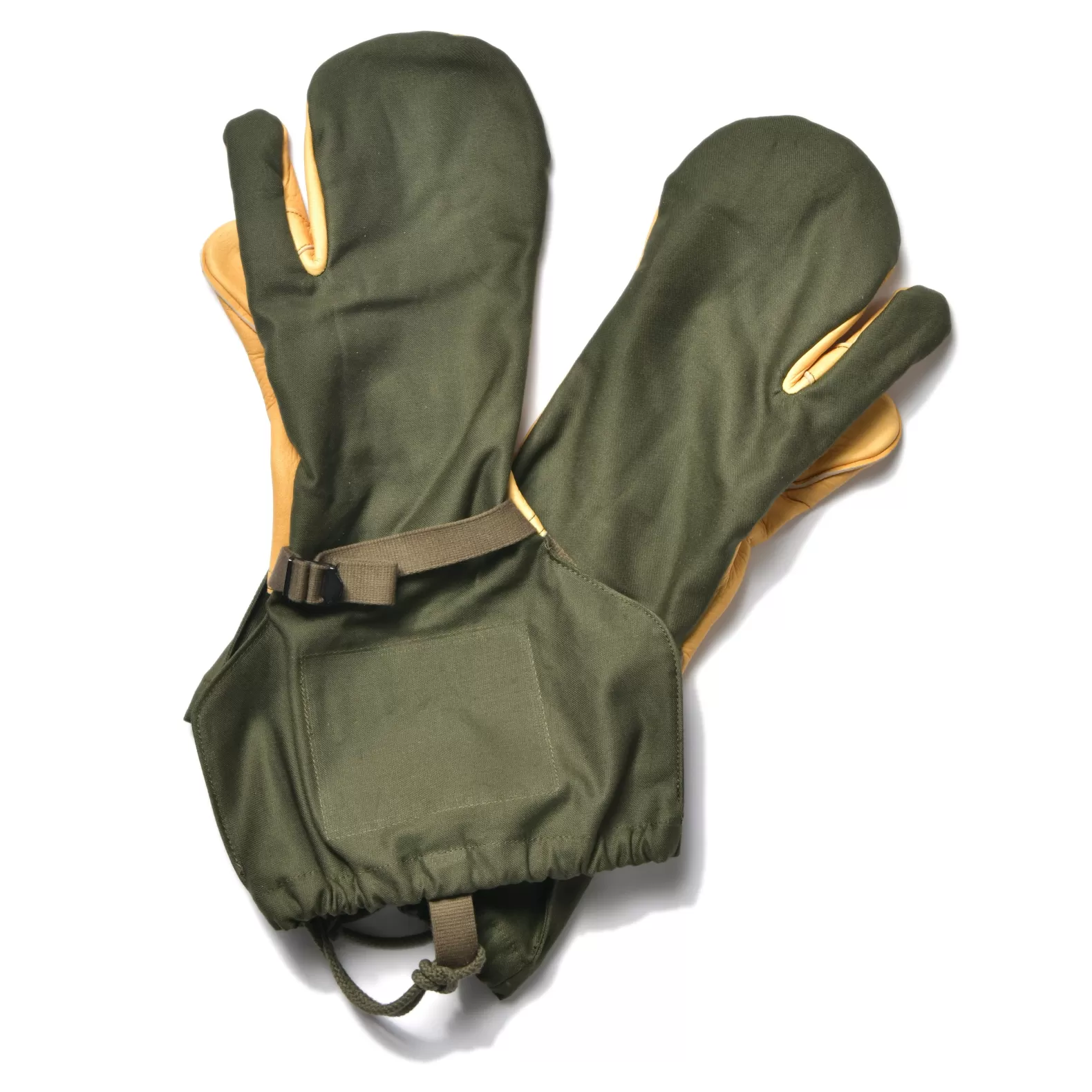 Gloves<The Real McCoy's MITTEN SHELLS, TRIGGER FINGER M-1965 OLIVE