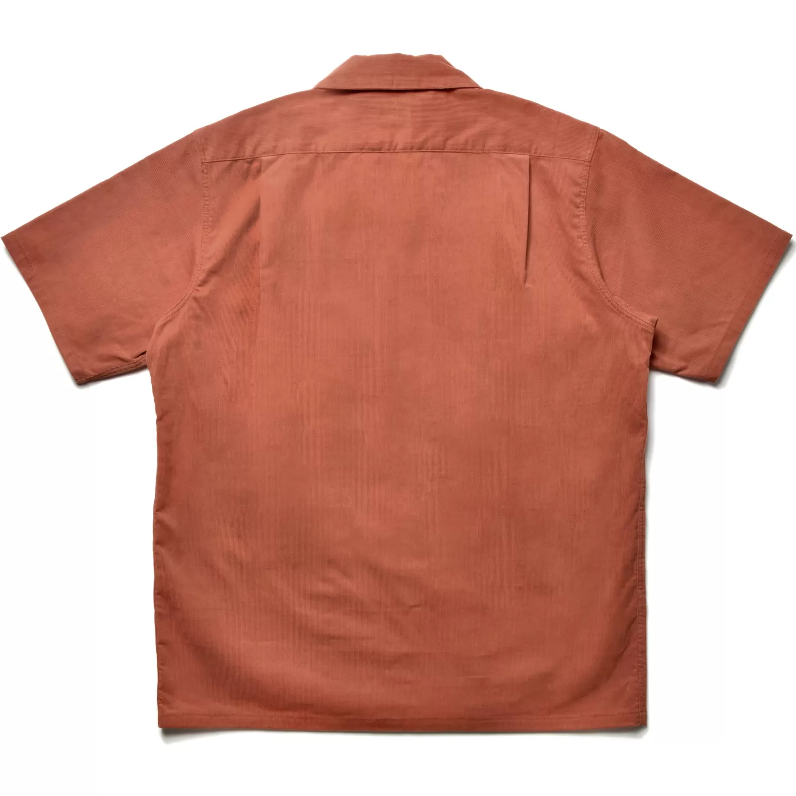 Shirts<The Real McCoy's OPEN COLLAR RESORT S/S SHIRT / SUMMER CORDUROY SALMON