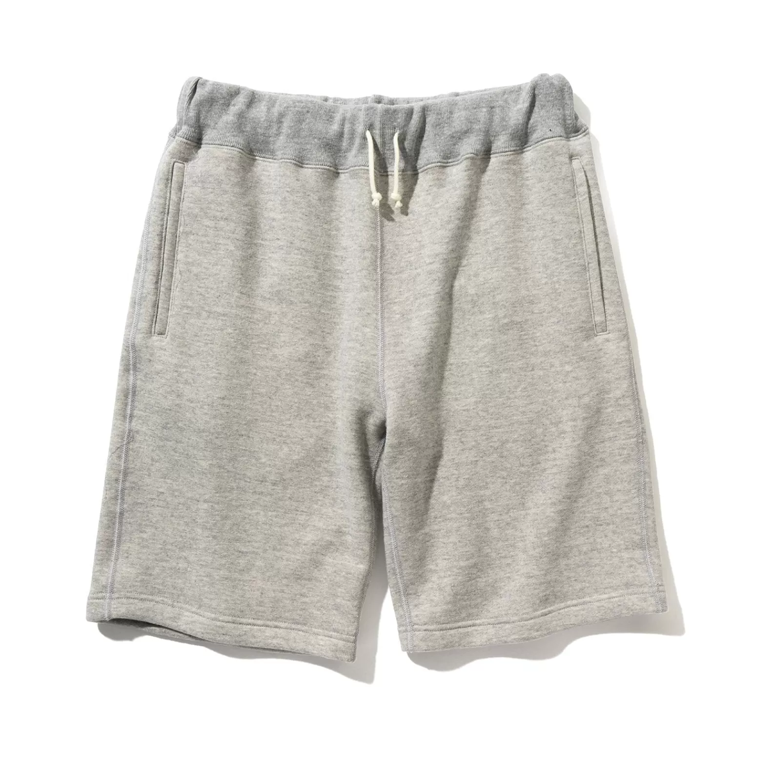Shorts<The Real McCoy's 9oz. LOOPWHEEL SWEATSHORTS ASHGREY
