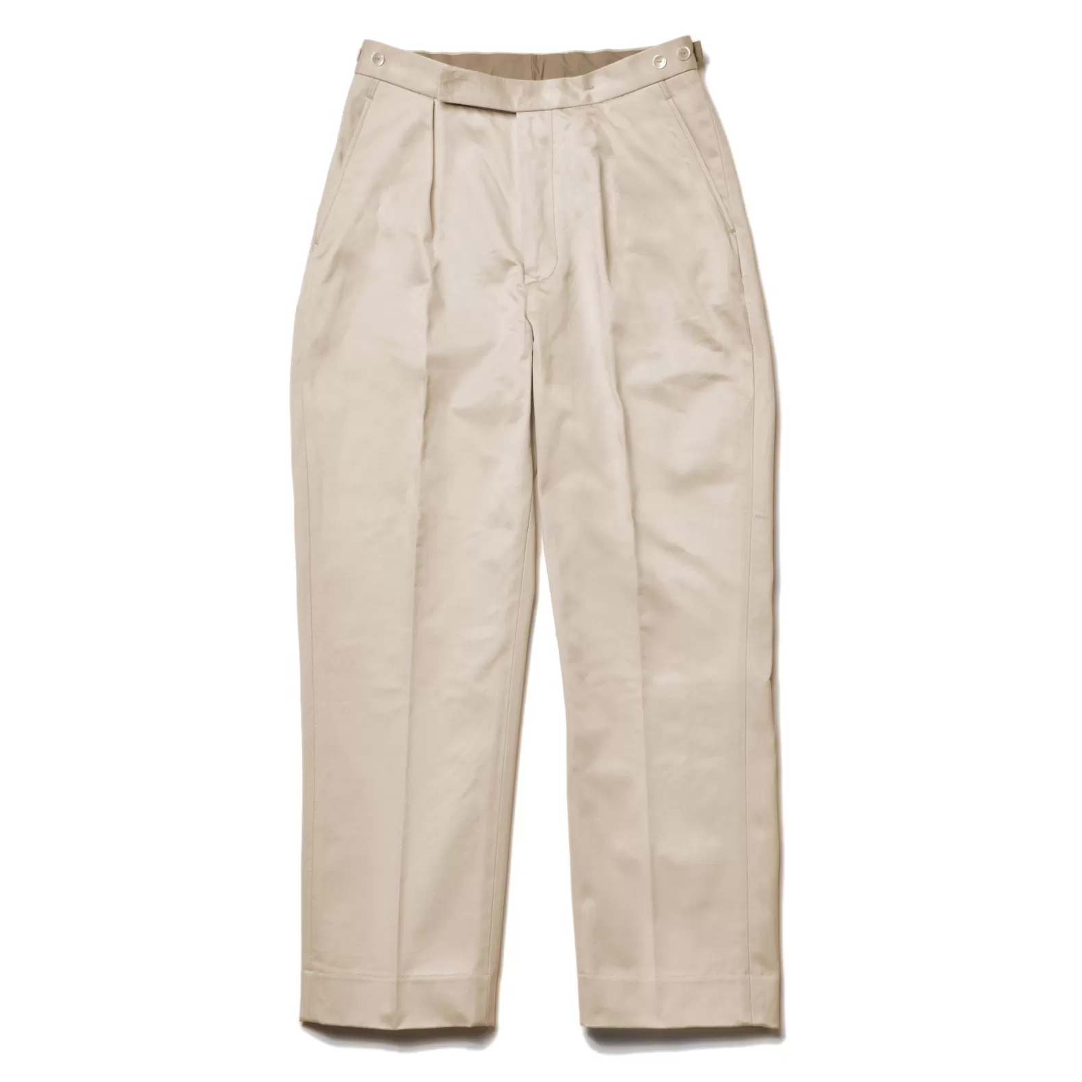 Pants<The Real McCoy's 1950s COTTON CHINO TROUSERS / BEIGE