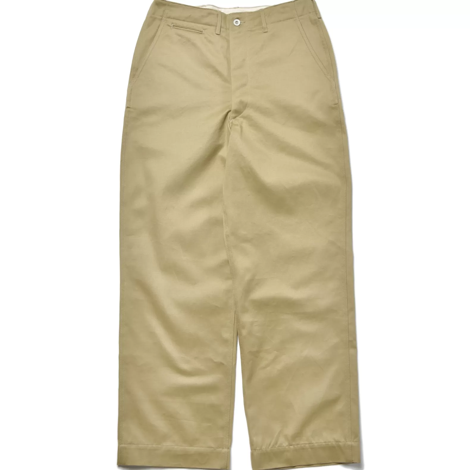 Pants<The Real McCoy's TROUSERS, COTTON, , 1941 KHAKI