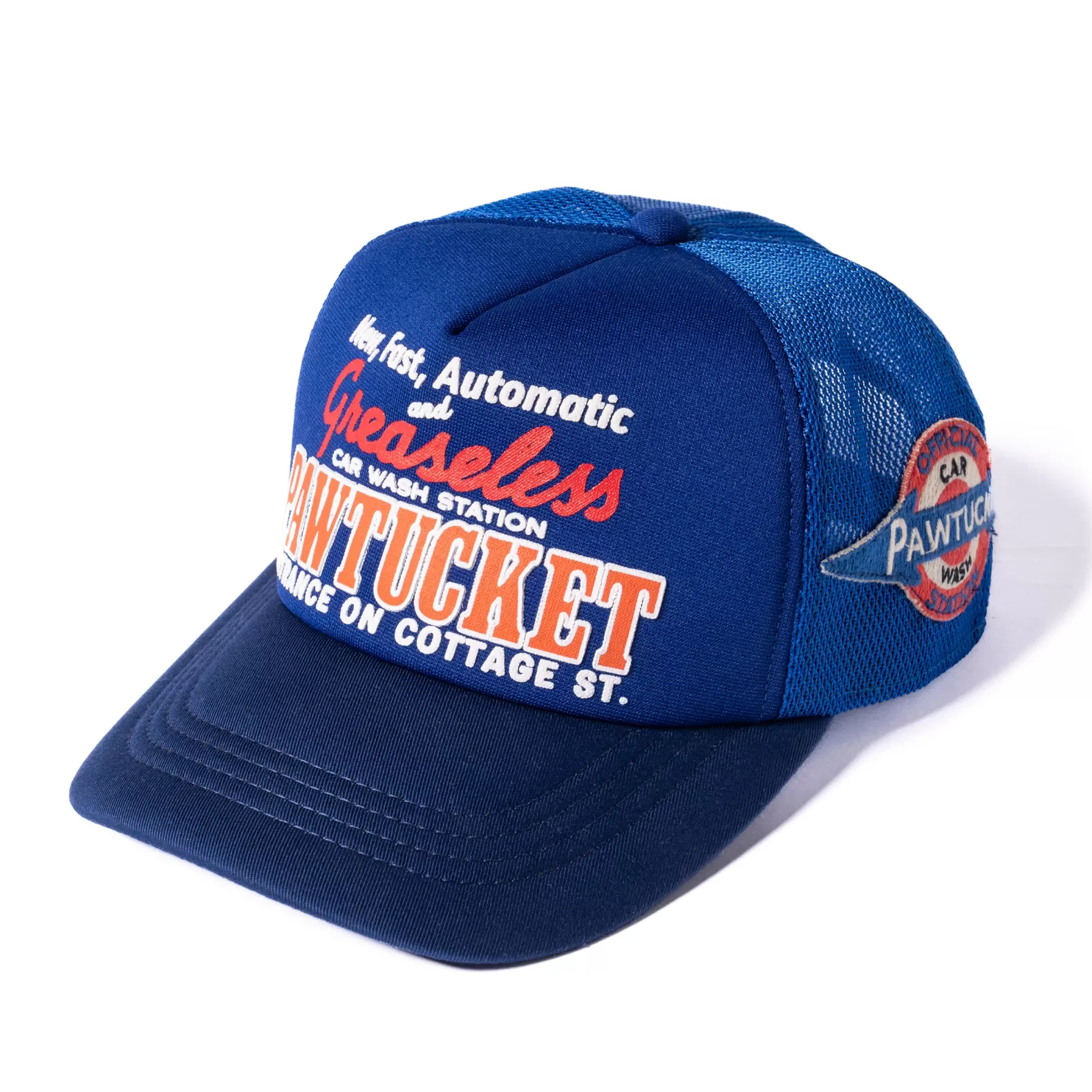 Hats<The Real McCoy's TRUCKER CAP / PAWTUCKET NAVY