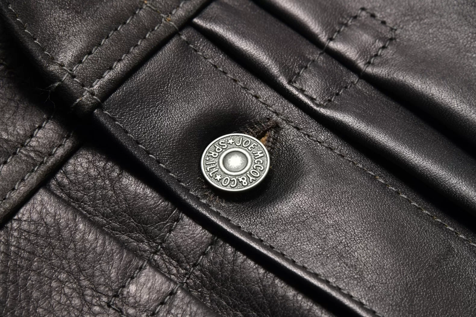 Recreation | Leather<The Real McCoy's TYPE I LEATHER JACKET BLACK