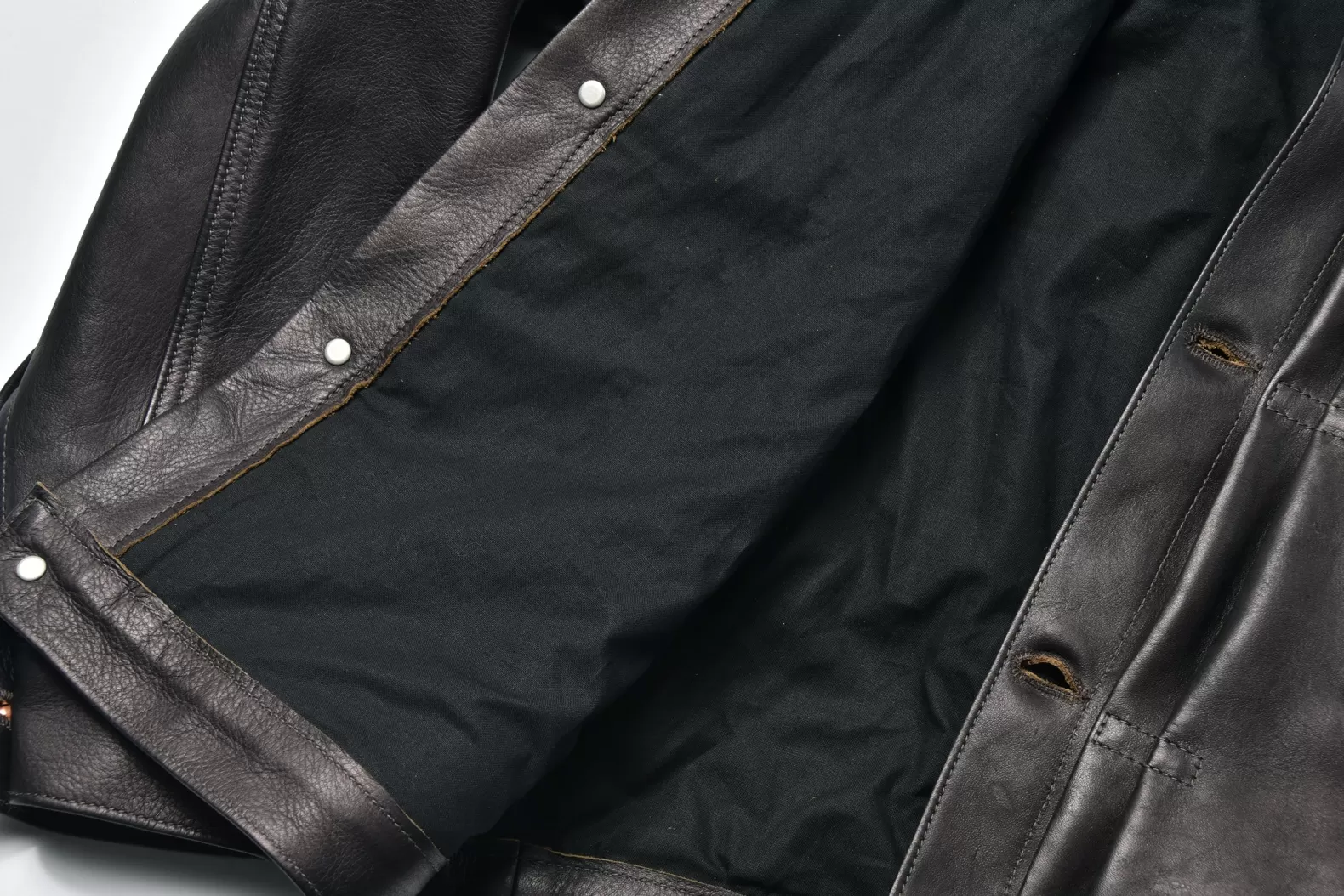 Recreation | Leather<The Real McCoy's TYPE I LEATHER JACKET BLACK