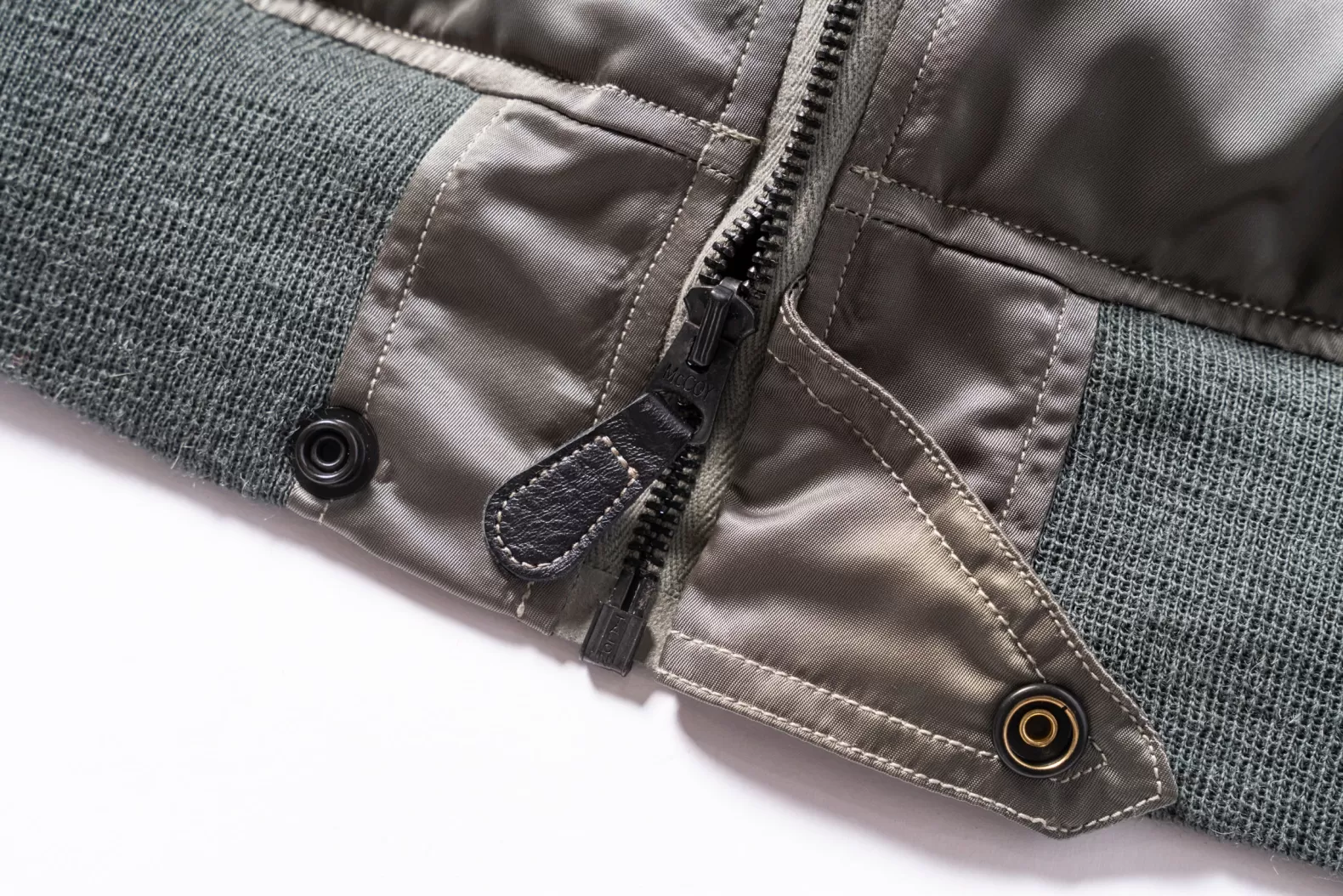 Military<The Real McCoy's TYPE L-2B REAL McCOY MFG. CO. SAGEGREEN