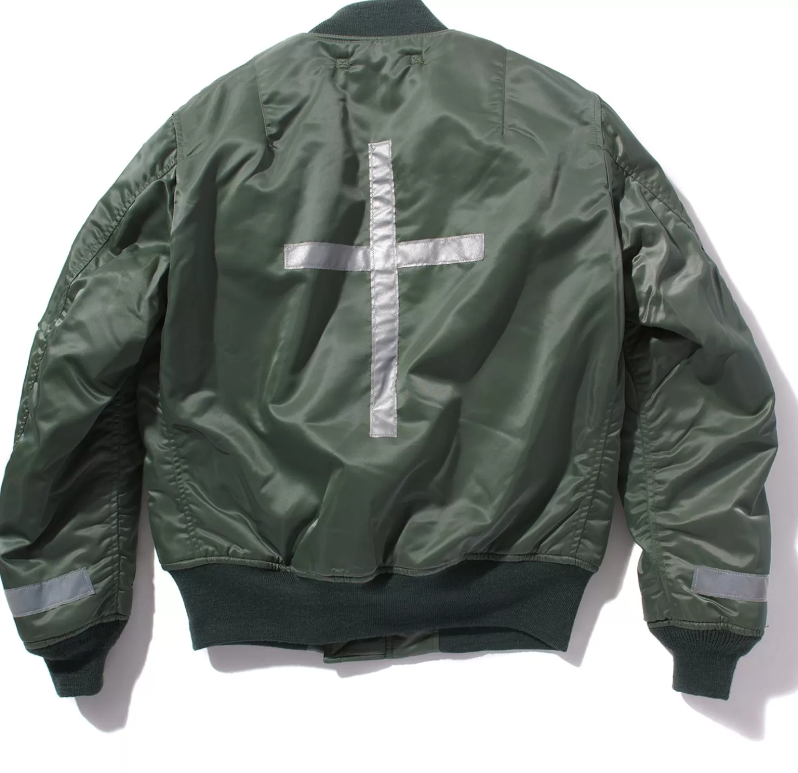 Military<The Real McCoy's TYPE MA-1 / LAOSIAN HIGHWAY PATROL Olive